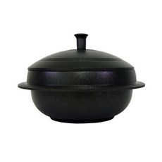 키친아트 프리미엄 통주물 가마솥, 20cm, 마블, 1개 주방용품/냄비/프라이팬 반품 최저가 25,880원