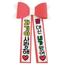 러블리팜 에바폼 컬러 인간 화환 12 자기야사랑해, 코랄핑크, 1개 홈인테리어/원예/가드닝 반품 최저가 8,900원