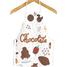 에어 버거앤디저트 패턴 미술앞치마, TYPE 10 문구/오피스/미술/화방용품 반품 최저가 10,960원