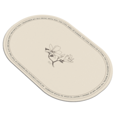 하루의공간 코지가든 소프트 규조토 발매트, 목련 홈인테리어/카페트/쿠션 반품 최저가 9,960원