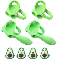 영아트 글씨 교정기 연필 안전캡 세트, 그린, 1세트 문구/오피스/학용품/수업준비 반품 최저가 6,220원