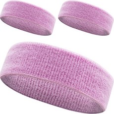 이그니스 스포츠 헤어밴드, 라이트핑크, 3개 스포츠_레저/자전거 반품 최저가 4,620원