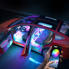 오토크루 파노라마 레인보우 풋등 72라이트, 혼합색상, 1개 자동차용품/차량관리/소모품 반품 최저가 32,900원