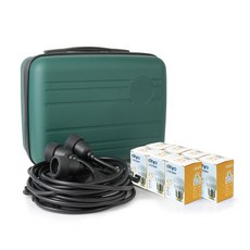 씨티오 파티라이트 + 전구 7p + 미니캐리어 세트, 웜화이트, 1개 undefined/undefined 반품 최저가 40,420원