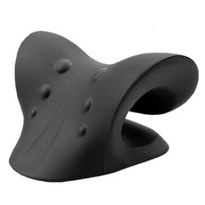 일상나눔 넥 스트레칭 베개, 블랙, 1개 헬스/건강식품/건강/의료용품 반품 최저가 4,510원