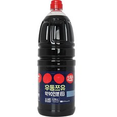 식자재왕 우동쯔유, 1.75L, 1개 식품/장/소스/드레싱/식초 반품 최저가 12,680원