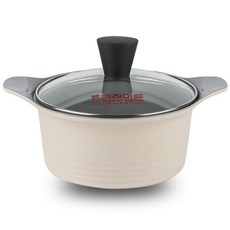 키친아트 프리미엄 쿡웨어 파스텔 세라믹 양수냄비, 16cm, 베이지, 1개 주방용품/냄비/프라이팬 반품 최저가 18,520원
