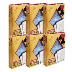 ANGEL 503 포커용카드 6p세트 포커사이즈, 혼합색상, 1개 완구/취미/보드게임 반품 최저가 38,640원