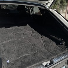 오토크루 자동차 벨벳 차박 자충 에어매트 AC-M1, SUV RV, 블랙 자동차용품/인테리어 반품 최저가 29,410원