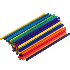 일회용 수제 하드막대 150mm, 랜덤발송, 50개 문구/오피스/학용품/수업준비 반품 최저가 7,390원