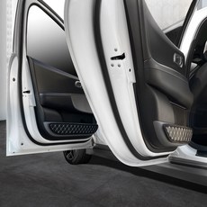 지엠지모터스 스크래치방지 퀼팅 가죽 도어커버, 현대, 현대 아이오닉6, 블랙 자동차용품/인테리어 반품 최저가 8,020원