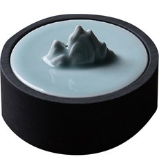 덮게있는 07 비단 원석 벼루, 1개 문구/오피스/미술/화방용품 반품 최저가 17,990원