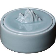 덮게있는 01 청산청자 벼루, 1개 문구/오피스/미술/화방용품 반품 최저가 12,400원