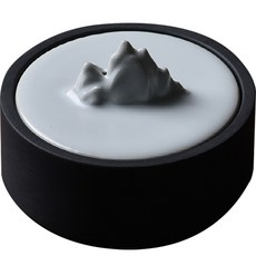 덮게있는 09 Ru 가마 원석 벼루, 1개 문구/오피스/미술/화방용품 반품 최저가 20,250원