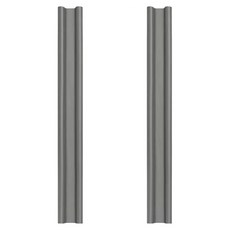 일상공감 빈틈없게 틈막이 레더형 그레이, 2개 undefined/undefined 반품 최저가 7,920원