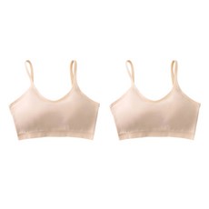 면 노와이어 통기성 스포츠 브라탑 2p 스포츠/레저/여성스포츠의류 반품 최저가 5,600원