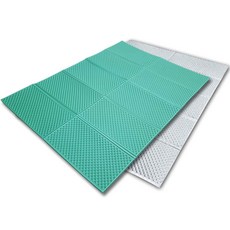 코만도 은박코팅 방수 캠핑매트 + 전용보관가방 세트, 카키 스포츠/레저/캠핑전문관 반품 최저가 17,960원