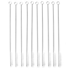 스테인리스 빨대 세척솔 29cm, 10개 생활용품/주방수납/잡화 반품 최저가 4,490원