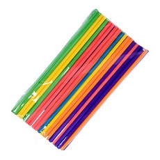 나무 하드막대 라운드 200mm, 10 컬러, 50개 문구/오피스/학용품/수업준비 반품 최저가 7,380원