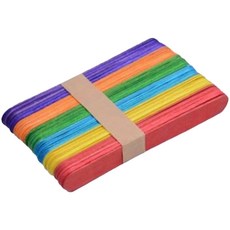 이쁜 하드막대 150mm, 04 색상, 50개 문구/오피스/학용품/수업준비 반품 최저가 940원