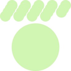 다사바바 원형 색종이 민트그린 25cm, 1개, 20개 문구/오피스/미술/화방용품 반품 최저가 6,010원