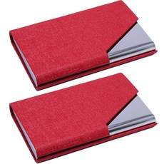 민코 명함 케이스 2p M709, 레드, 1단 문구/오피스/사무용품 전문관 반품 최저가 6,360원
