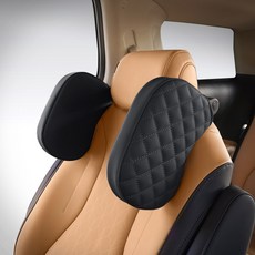 케이엠모터스 퀼팅 차량용 머리 받침대, 블랙, 1개 undefined/undefined 반품 최저가 27,560원