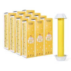 미스터스트롱 플라이스틱 파리 끈끈이 트랩, 100g, 12개 생활용품/야외활동케어 반품 최저가 37,960원