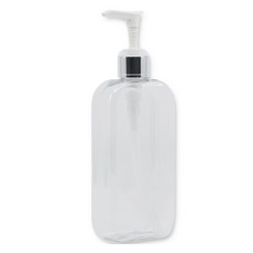 뉴앤룩 손세정 주방세제 슬림 디스펜서 리필 공병 300ml, 투명 + 실버, 1개 홈인테리어/욕실용품 반품 최저가 3,600원