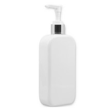 뉴앤룩 슬림 라운드 욕실 디스펜서 300ml, 화이트리필용기 + 실버캡, 1개 홈인테리어/욕실용품 반품 최저가 3,240원