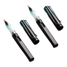 다사바바 고급 소프트 서예 팬붓, 검정, 2개 문구/오피스/미술/화방용품 반품 최저가 16,590원