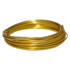 마다꾸미 공예철사와이어 1mmx5m, 15 금색, 1개 문구/오피스/미술/화방용품 반품 최저가 4,730원