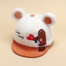 베베니즈 유아용 하트베어 뽀글 볼캡 모자 패션의류/잡화/유아동패션 반품 최저가 4,920원