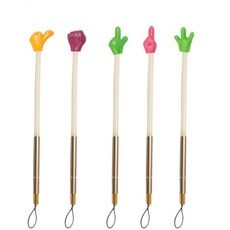 보스 손가락 지시봉 핑거 포인터 유치원 지시봉 교사 지시봉 가위 바위 보 지시봉 5종세트, 1개 완구_취미/보드게임 반품 최저가 19,740원