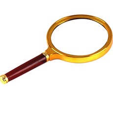 릴리 우드손잡이 돋보기 80mm, 브라운, 1개 undefined/undefined 반품 최저가 5,790원