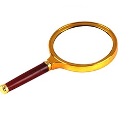 릴리 우드손잡이 돋보기 90mm, 브라운, 1개 헬스/건강식품/건강/의료용품 반품 최저가 4,430원