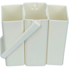 다사바바 바스 미술 물통, 화이트 문구/오피스/미술/화방용품 반품 최저가 9,130원