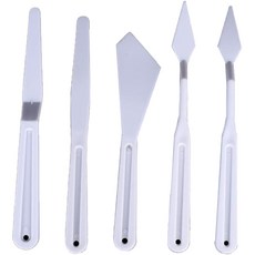 리암 유화 페인팅 나이프 5종 세트 Y230, 1세트 문구/오피스/미술/화방용품 반품 최저가 2,250원