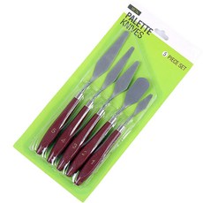 리암 유화 페인팅 나이프 5종 세트 Y229, 1세트 문구/오피스/미술/화방용품 반품 최저가 5,860원