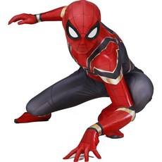 파티복닷컴 스파이더맨 노웨이홈 코스튬 + 모자 HR801 세트 완구/취미/역할놀이 반품 최저가 12,330원