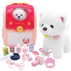 비앤씨 아기강아지 포포 작동동물인형, 290mm, 혼합 색상, 1개 출산/유아동/완구/교구 반품 최저가 48,130원