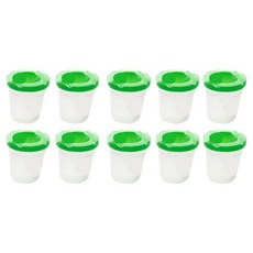 더조넷 수채화 미니 물통 10p, 그린 문구/오피스/미술/화방용품 반품 최저가 18,000원