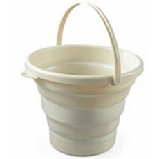 더조넷 접이식 다용도 물통, 베이지 문구/오피스/미술/화방용품 반품 최저가 14,600원