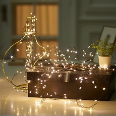 하우쎈스 LED 브랜치전구 200구, 블랙(전선) + 골드(전구) 홈인테리어/조명/스탠드 반품 최저가 3,990원