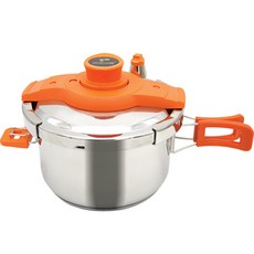 키친아트 원터치 3인용 스텐레스 압력솥, 2.2L, 실버, 1개 주방용품/냄비/프라이팬 반품 최저가 80,350원