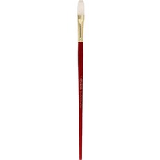 고급 특수 아크릴 붓 09 롱 플랫 헤드 8호, 31.8 cm, 1개 문구/오피스/미술/화방용품 반품 최저가 12,630원