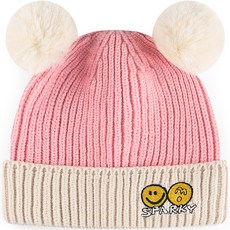 밀크마일 유아용 뽀실이 스마일 비니 패션의류/잡화/유아동패션 반품 최저가 7,780원