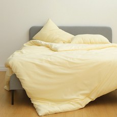 에블린 항균 이불커버, 레몬샤베트 홈인테리어/FW 침구샵 반품 최저가 29,900원