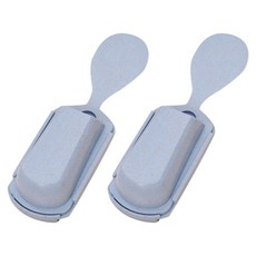 마켓감성 밥솥 주걱걸이, 블루, 2개 주방용품/주방조리도구 반품 최저가 2,300원