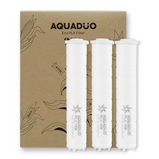 아쿠아듀오 PLA 생분해 샤워기필터, 3개 생활용품/욕실용품 반품 최저가 15,450원